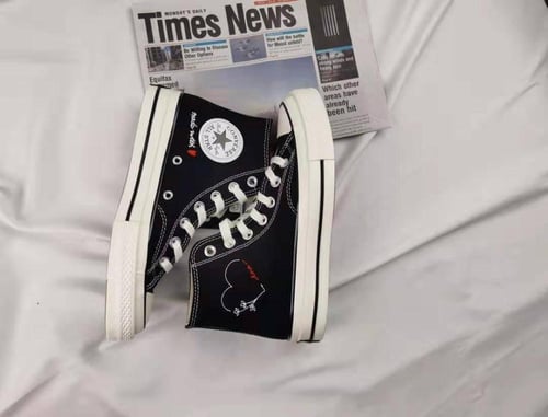Converse Chuck 70 High 'Valentine's Day - Black' B...