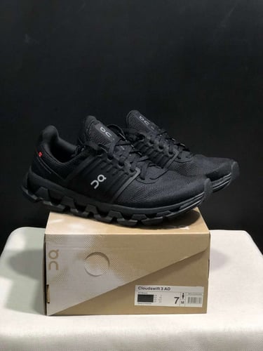 On Running Cloudswift 3 Black