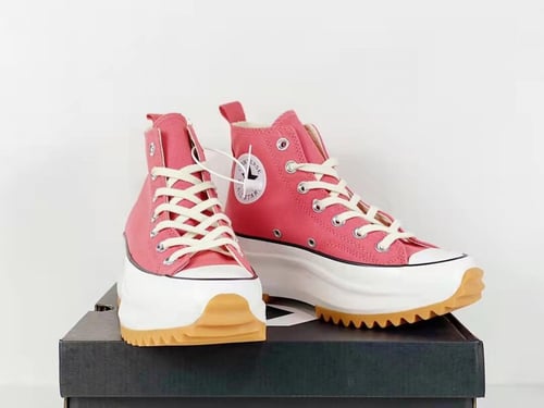 Converse Run Star Hike Pink Red