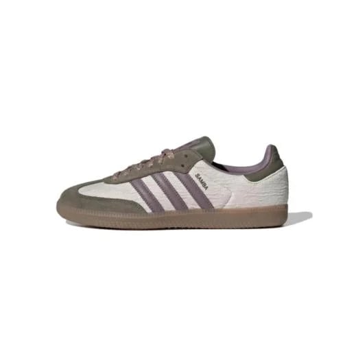 ADIDAS SAMBA 'Brown Purple Green '