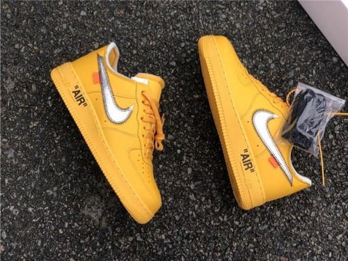 Air Force 1 Low "Off-White - “University Gold”
