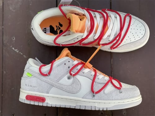 Off-White x Dunk Low 'Lot 40 of 50'