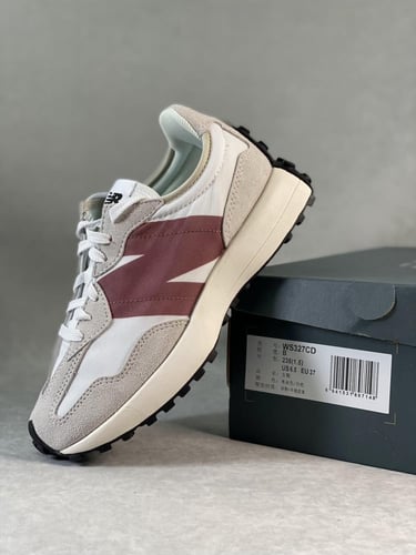 New Balance 327 Maroon