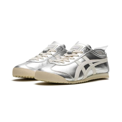 ONITSUKA TIGER MEXICO 66 "Silver Off White"