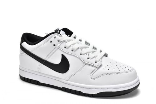 Nike Dunk Low "White/Black"