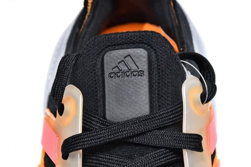 adidas Ultra Boost 2022 Black Red Orange