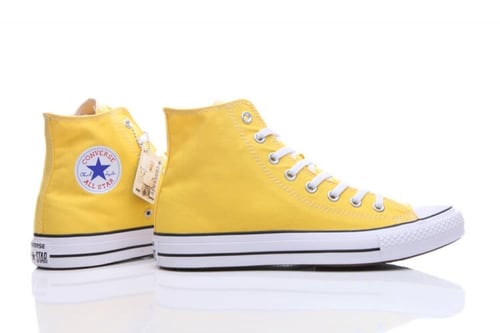 Converse Chuck Taylor All Star yellow