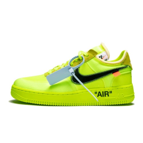 THE 10: Nike Air Force 1 LOW "Off-White Volt"
