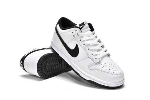 Nike Dunk Low "White/Black"