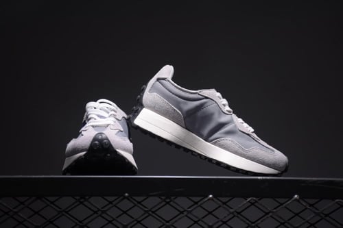 New Balance 327 'Rain Cloud Virtual Violet'