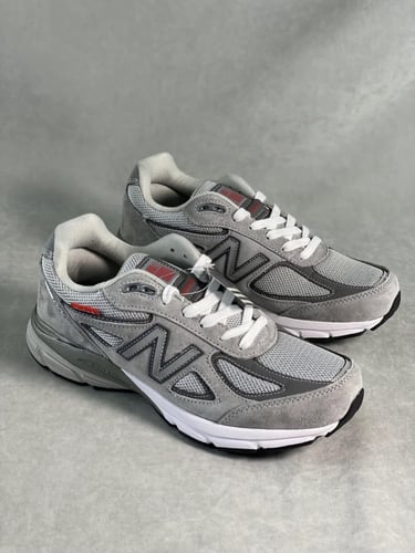 New Balance 990v4 'Red Label - Grey'