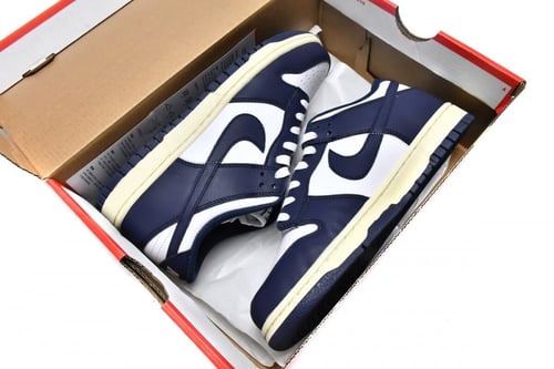 Nike Dunk Low "Vintage Navy"