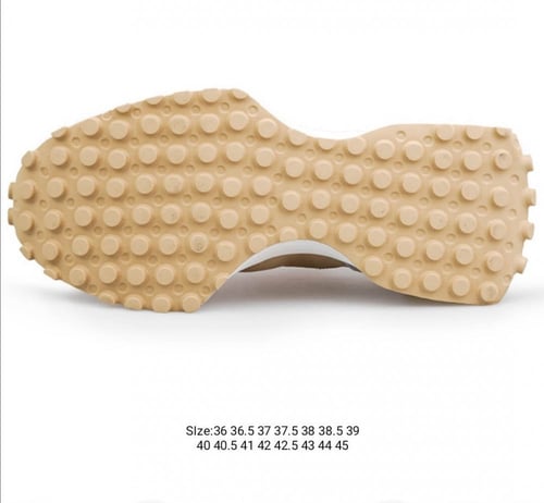 New Balance 327 'Light Grey'