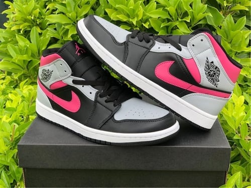air jordan 1 mid "pink shadow"