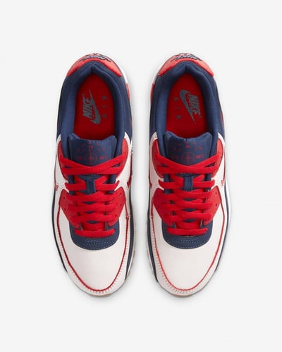 Air Max 90 'Home & Away - University Red'