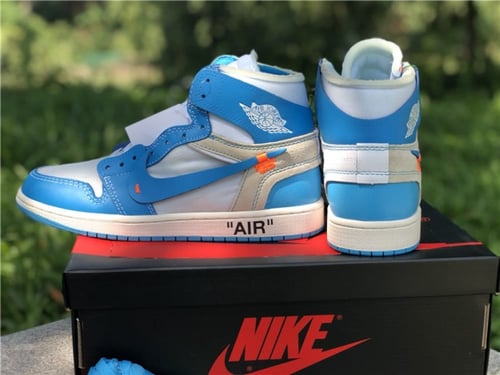 Air Jordan 1 RETRO HIGH "Off-White - UNC"
