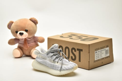Yeezy Boost 350 V2'Static' reflective Kids اطفال
