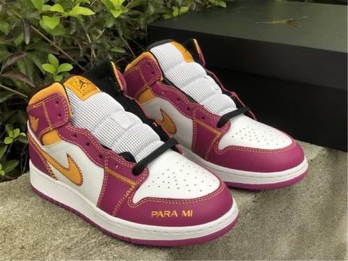 Jordan 1 Mid Dia de los Muertos