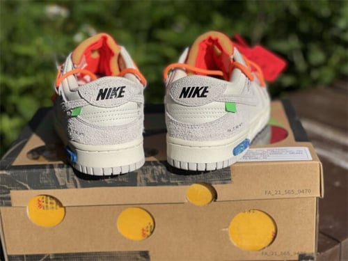 Nike Dunk Low Off-White Lot 31