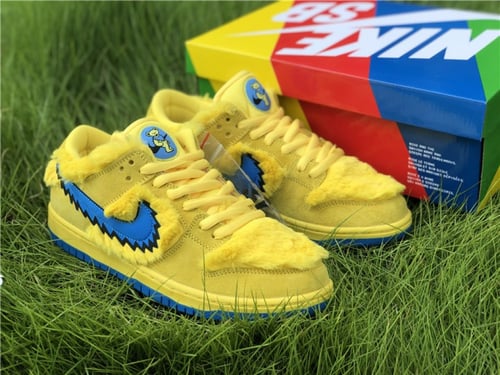 SB DUNK LOW "Grateful Dead - Yellow Bear"