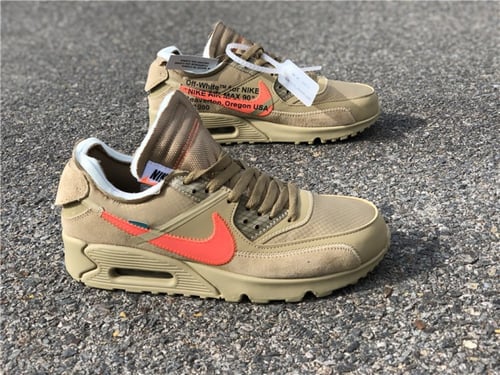 Nike Air Max 90 BT PS "Off-White - Desert Ore"