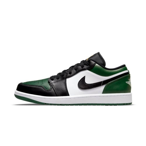 Jordan 1 Low Green Toe