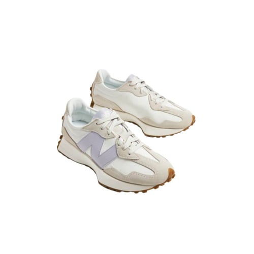 New Balance 327 'white & purple'