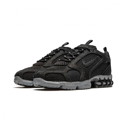 Air Zoom SPIRIDON CAGED "Stussy - Black"
