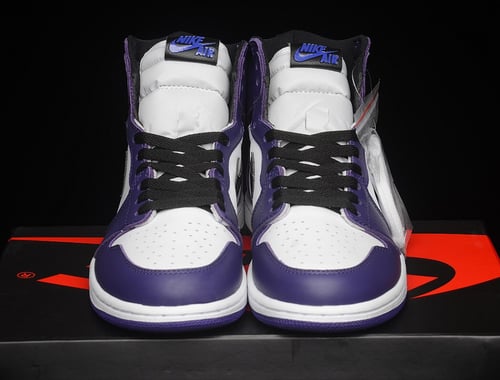 Air Jordan1 “Court Purple”