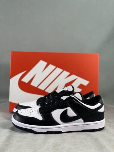 Nike Dunk Low Panda "Black / White