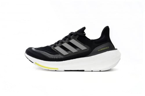 adidas Ultra Boost 2023 Black White Yellow