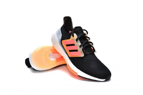 adidas Ultra Boost 2022 Black Red Orange