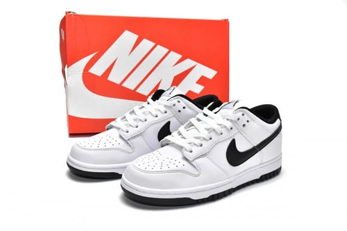 Nike Dunk Low "White/Black"