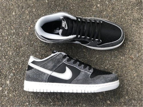 Dunk Low Retro "Animal Pack - Zebra"