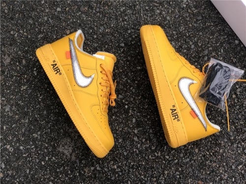 Air Force 1 Low "Off-White - “University Gold”
