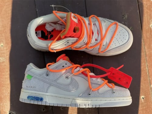 Nike Dunk Low Off-White Lot 31