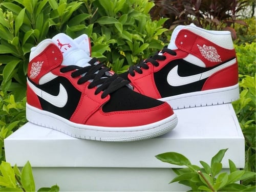 Air Jordan 1 MID "Gym Red / Black"