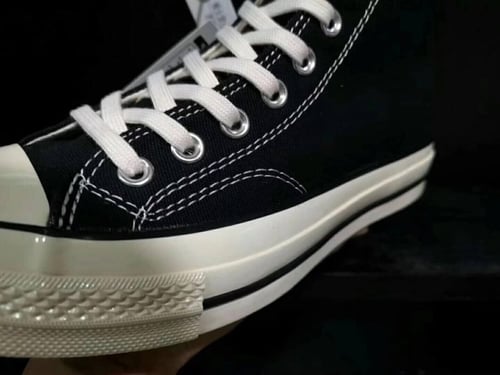 Converse Chuck Taylor All-Star 70s Hi Black Black