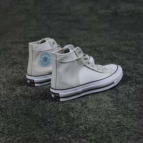 Converse Chuck 70 Crafted Canvas High 'White Mouse...