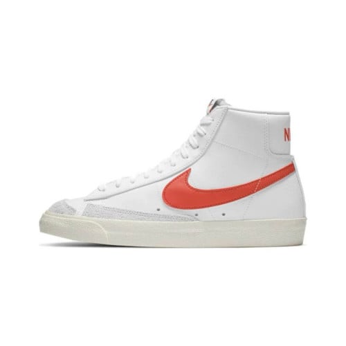 Nike Blazer Mid '77 Vintage White Bright Crimson