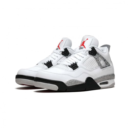 Air Jordan 4 RETRO "White Cement"
