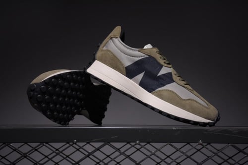 New Balance 327 'Aluminum Covert Green'