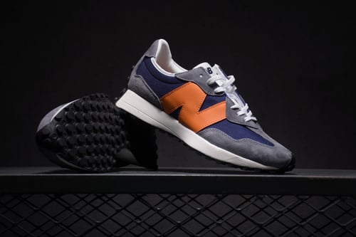 New Balance 327 'Castlerock Night Tide'