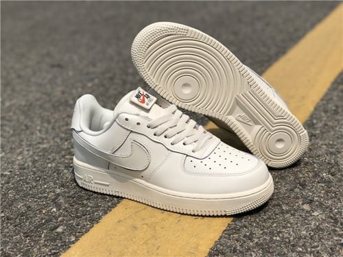 Nike Air Force 1 "SWOOSH PACK" (WHITE)