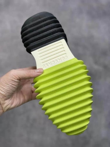 CONVERSE Green Run Star Motion Hi