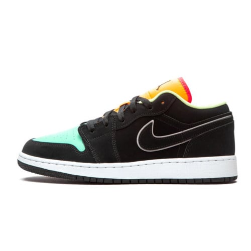 Air Jordan 1 LOW SE GS "Aurora Green"