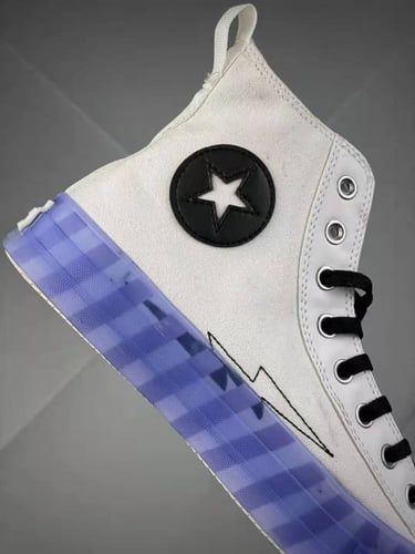 Converse UNT1TL3D High 'Not a Chuck - White' White...