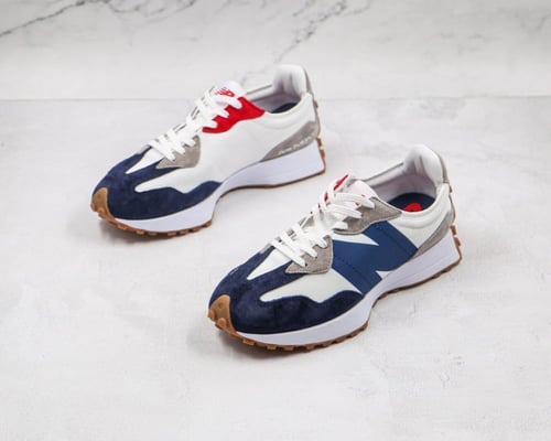 New Balance 327 'Navy White'