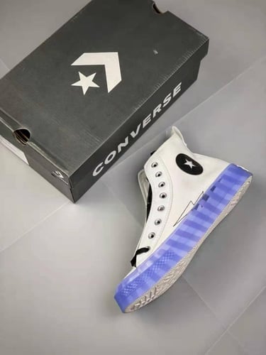 Converse UNT1TL3D High 'Not a Chuck - White' White...