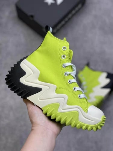 CONVERSE Green Run Star Motion Hi